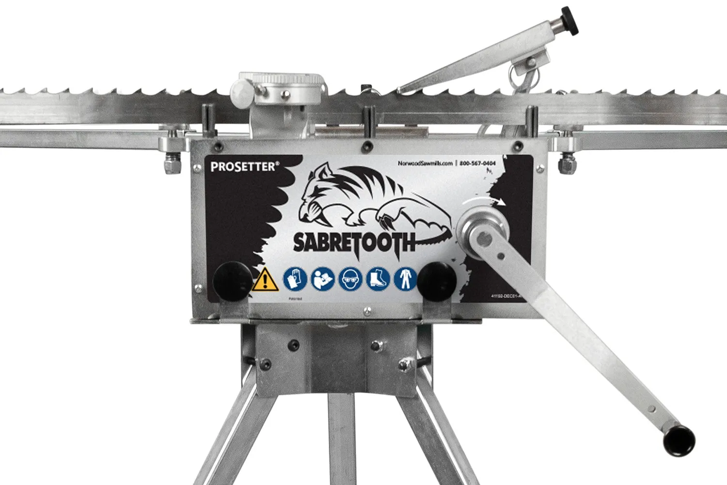 Frontier Sawmills SabreTooth ProSetter tandudlægger dobbelt