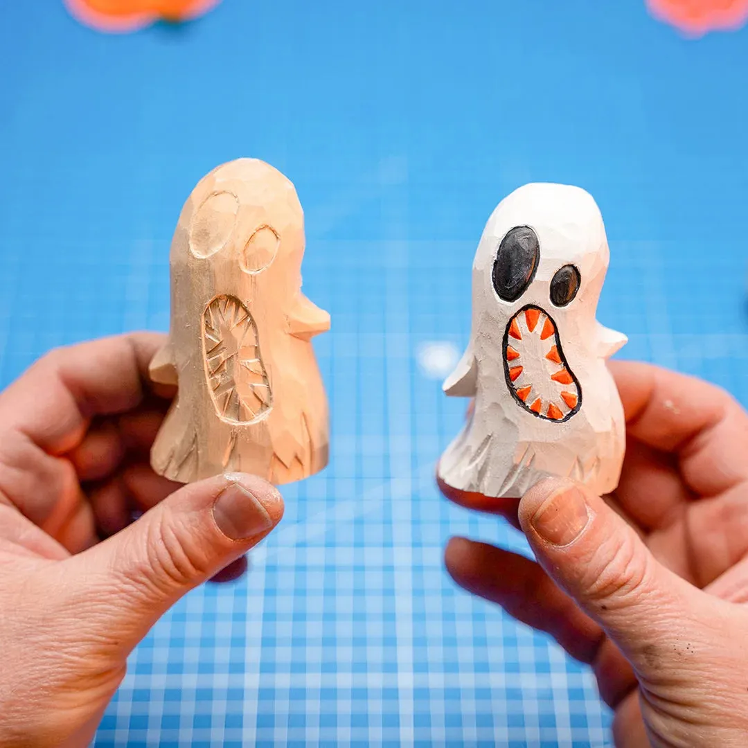 BeaverCraft Ghosts snittesæt spøgelser begynder