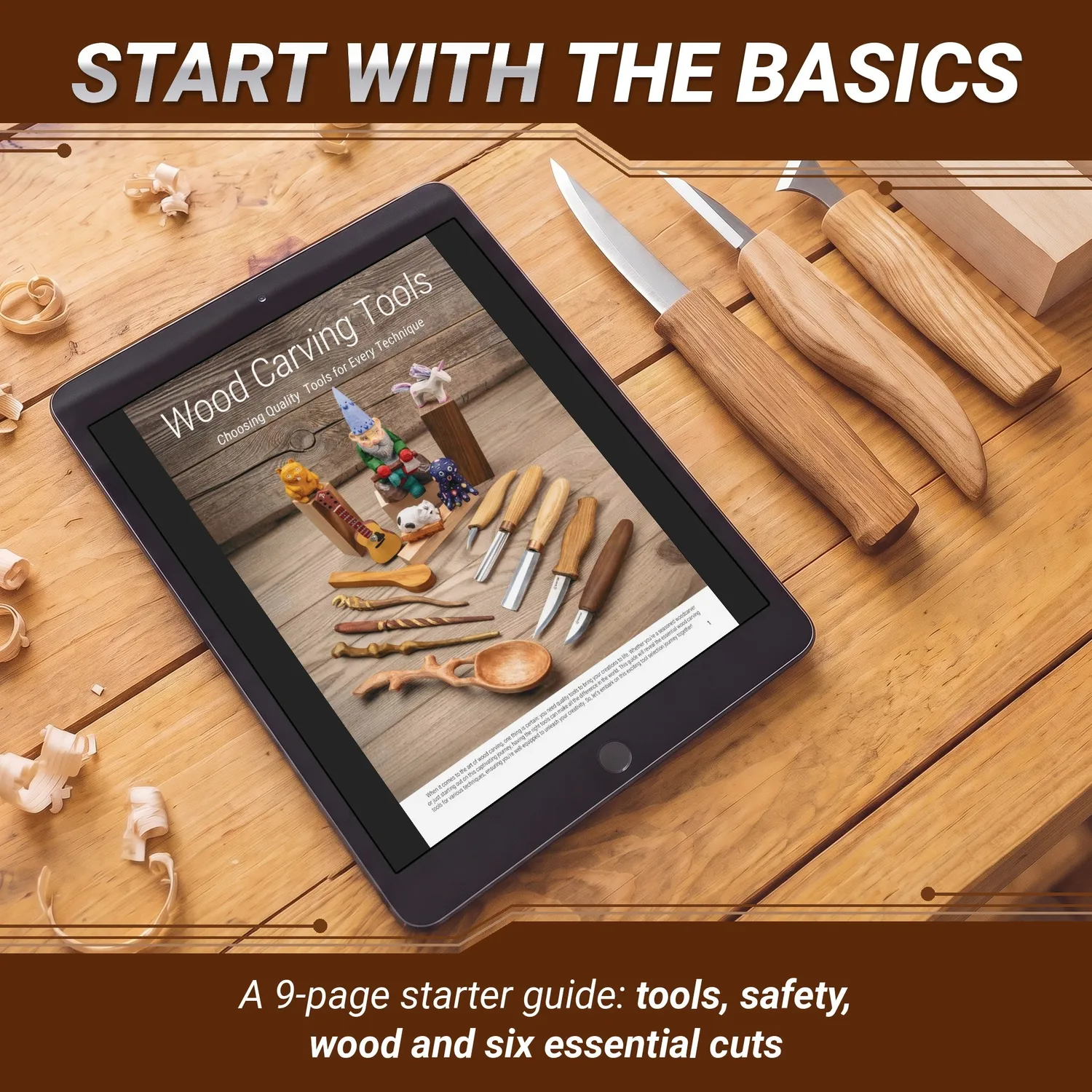 BeaverCraft Creative Carving magasin digital 19 projekter