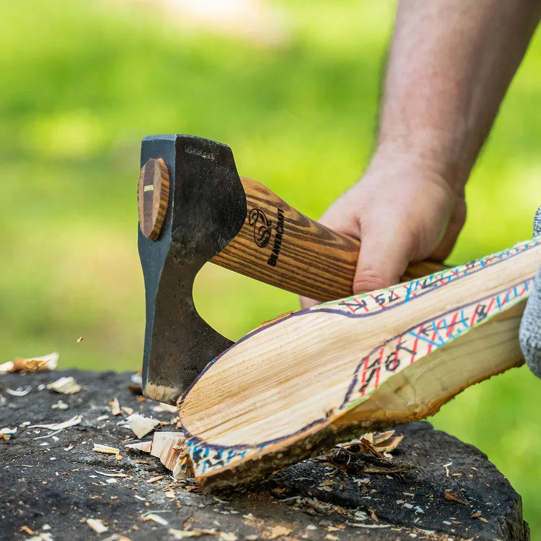 BeaverCraft Green Wood Spoon Carving Kit snittesæt