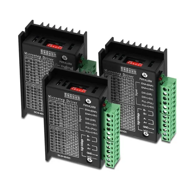 Two Trees TB6600 stepperdriver Nema 17/23 4A 1 stk