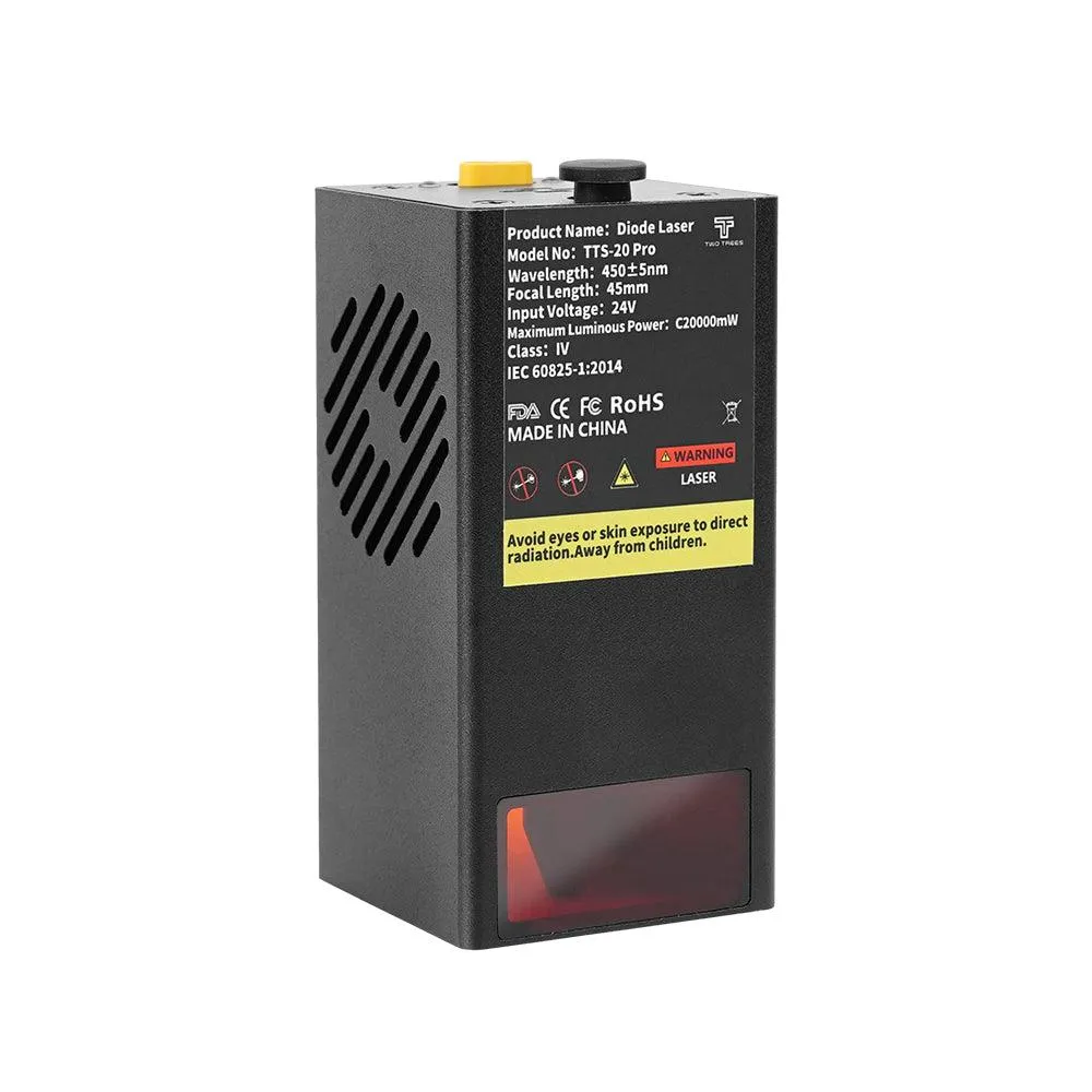 Two Trees TTS 20W lasermodul til TTS-20 Pro