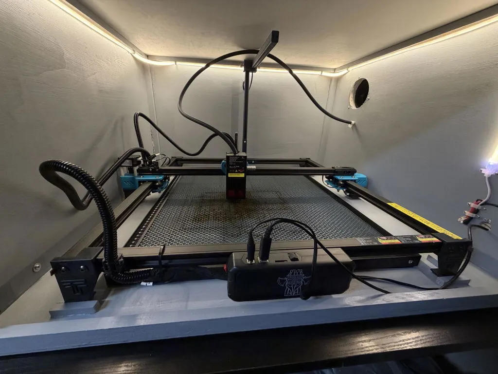 Two Trees TTS-20 Pro lasergraver 20W 418x418mm