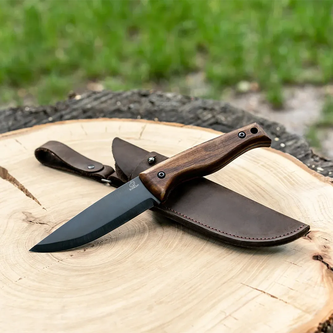 BeaverCraft BSH3 Nightfall bushcraftkniv højre
