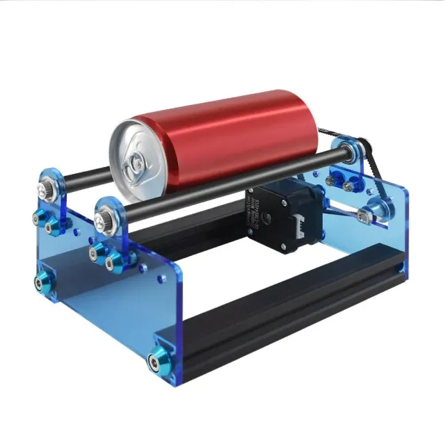 TWO TREES Y-akse rotationsrulle lasergravering TTS