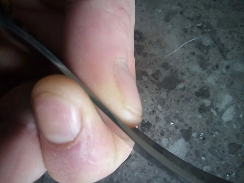 BeaverCraft G7L/22 huljern 22 mm langt bøjet