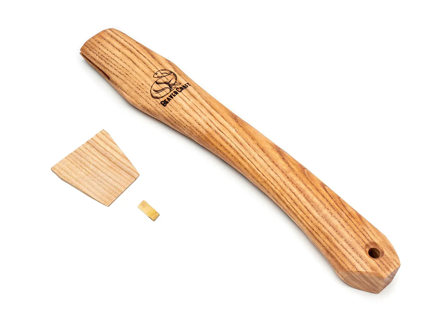 BeaverCraft AX2 skaft til snitteøkse asketræ 295 mm