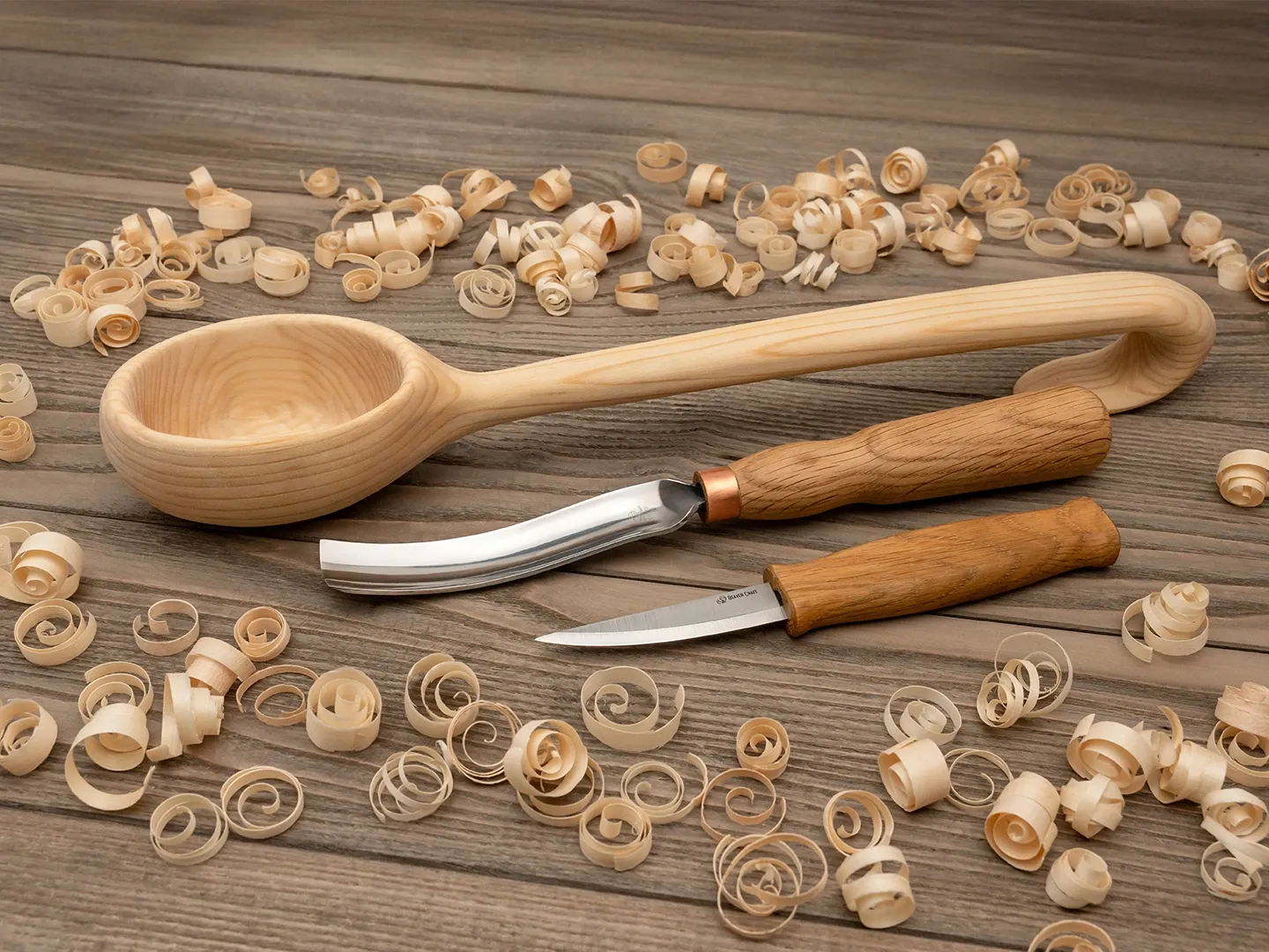 BeaverCraft DIY11 snittesæt sauna-øse basswood komplet