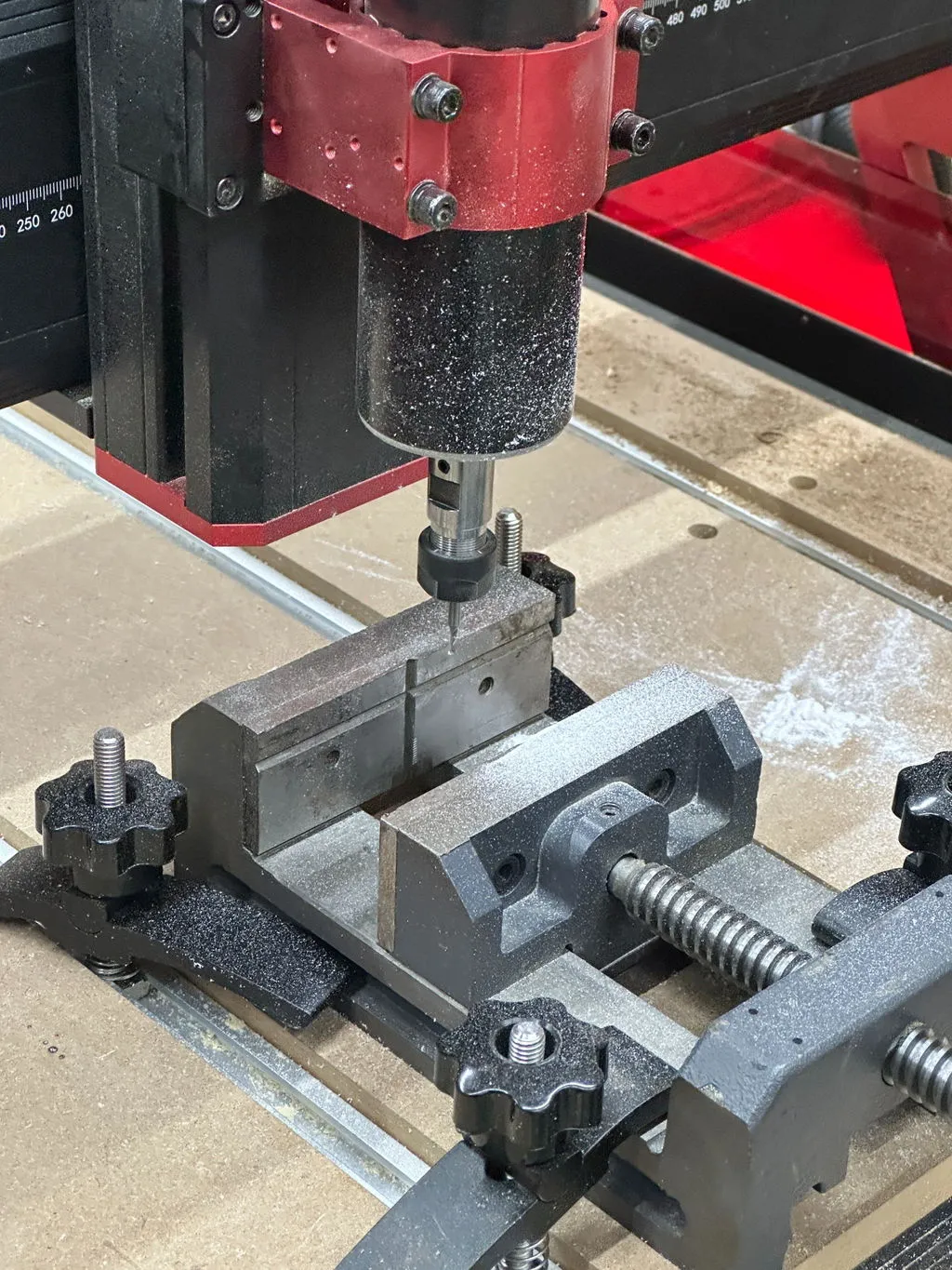 Two Trees TTC6050 CNC-fræser 600x500mm 500W