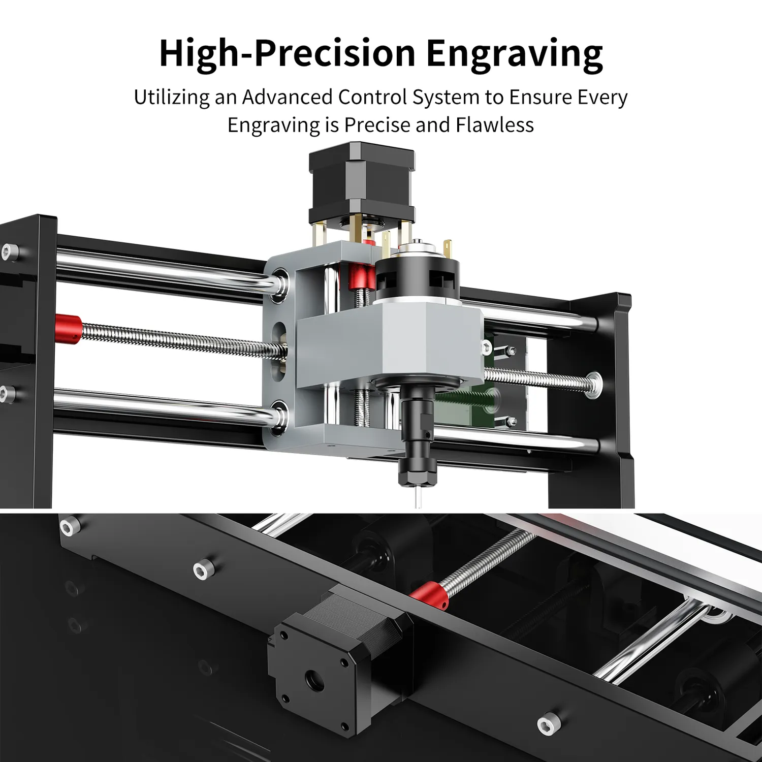 Two Trees TTC3018 CNC-fræser 300x180mm