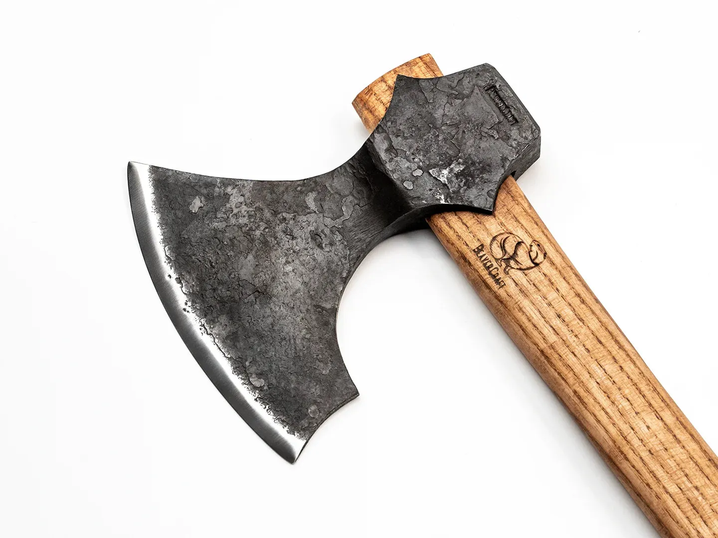 BeaverCraft AX5 huggeøkse kulstofstål ask