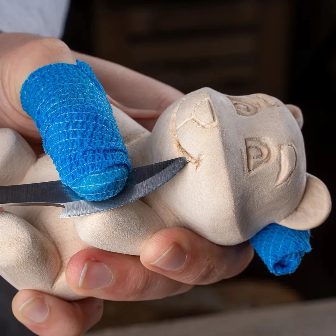 BeaverCraft DIY05 Bear snittesæt til begynder