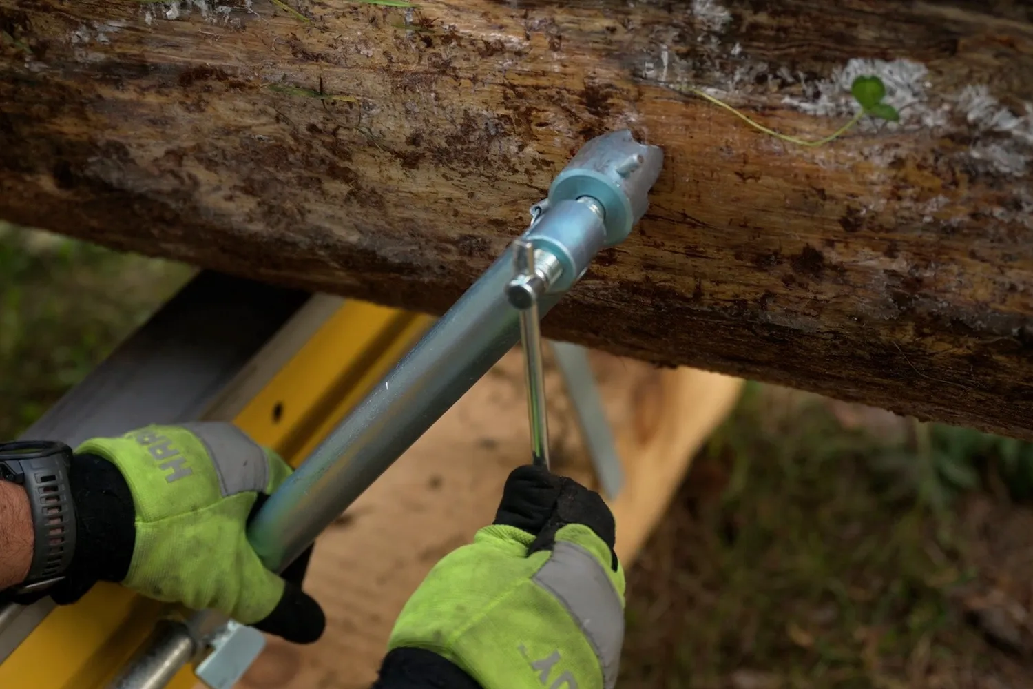 Frontier Sawmills OS35 tømmerklo spændesæt stål