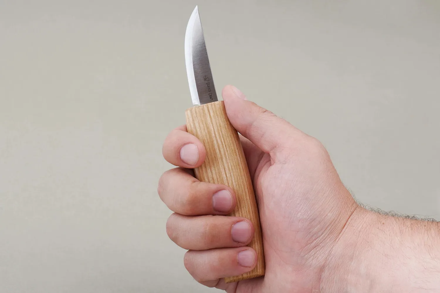 BeaverCraft C1 sloyd snittekniv lille allround blødt træ