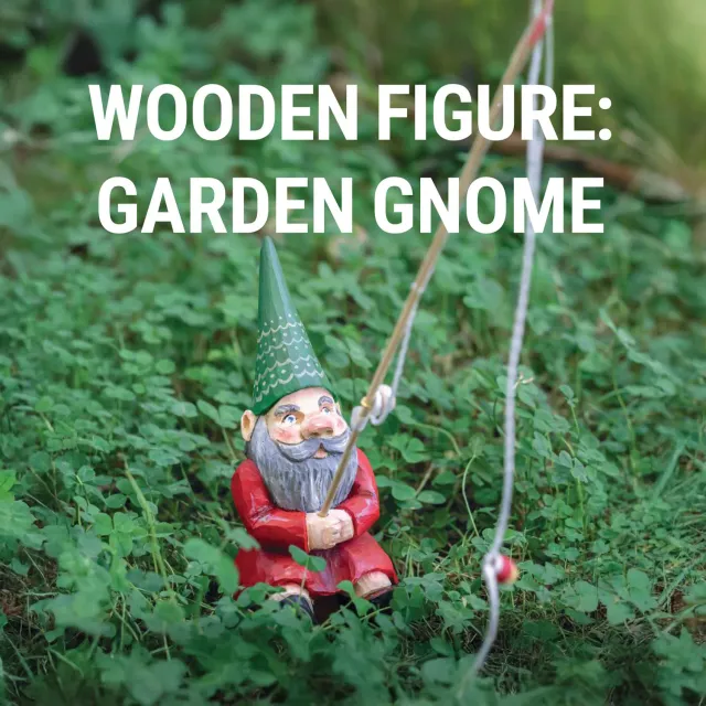 BeaverCraft Garden Gnome snittemønster PDF