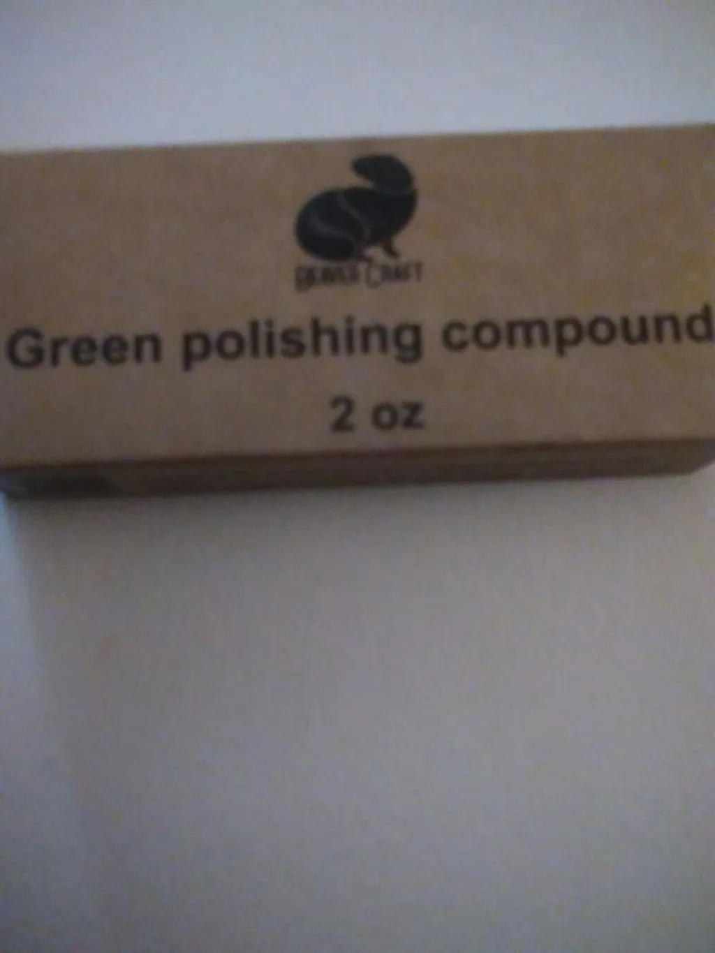 BeaverCraft polerpasta grøn 20-25 g strop