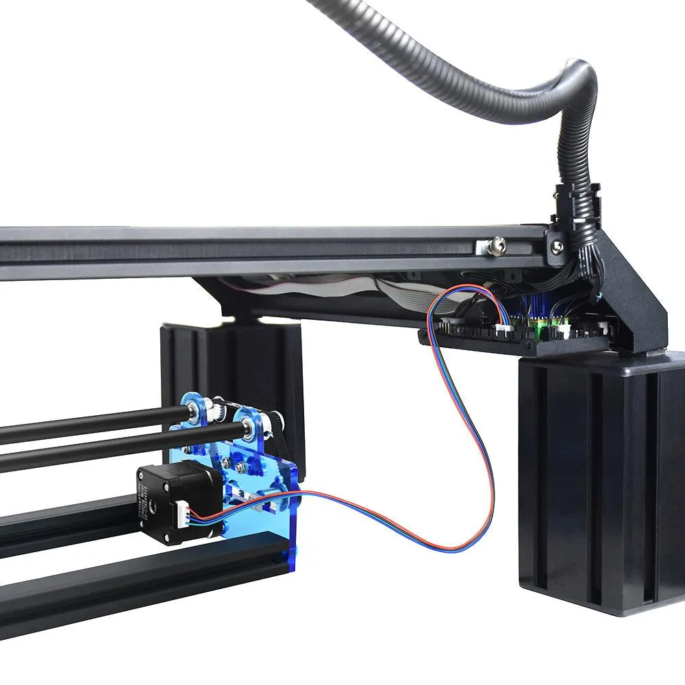 TWO TREES Y-akse rotationsrulle lasergravering TTS