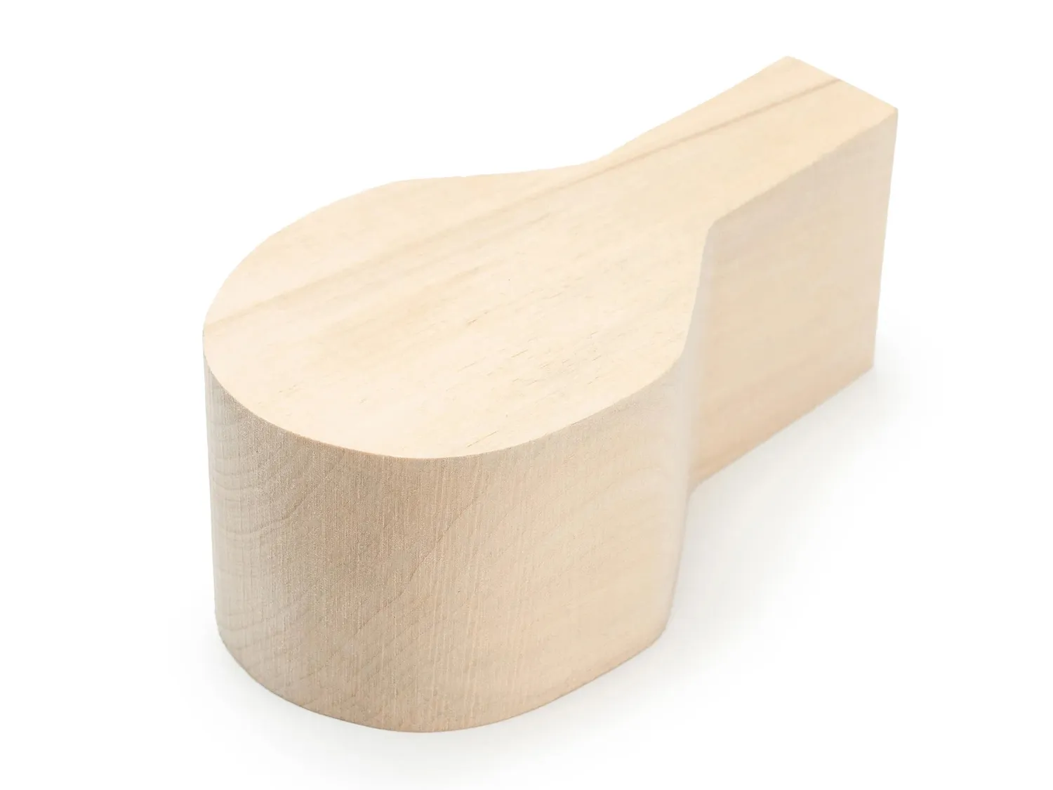 BeaverCraft B3 kuksa træemne lindetræ