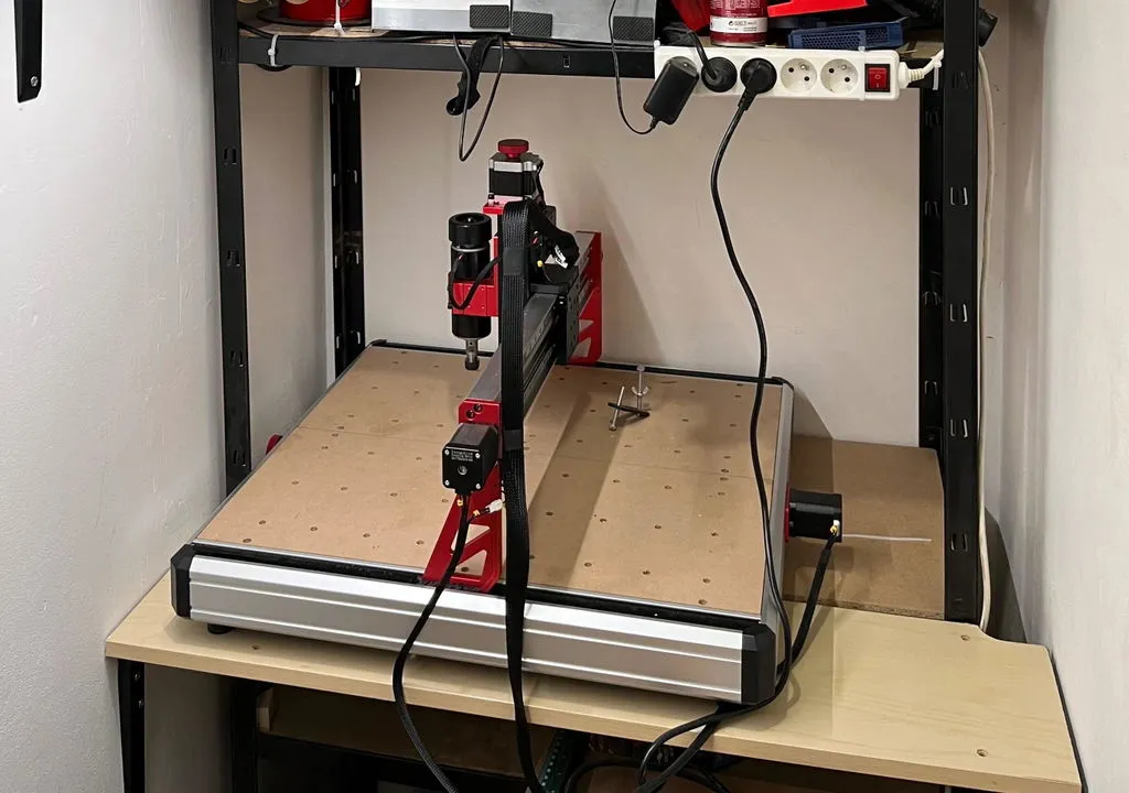 TwoTrees TTC450 Ultra CNC fræser 460x460 mm 500W