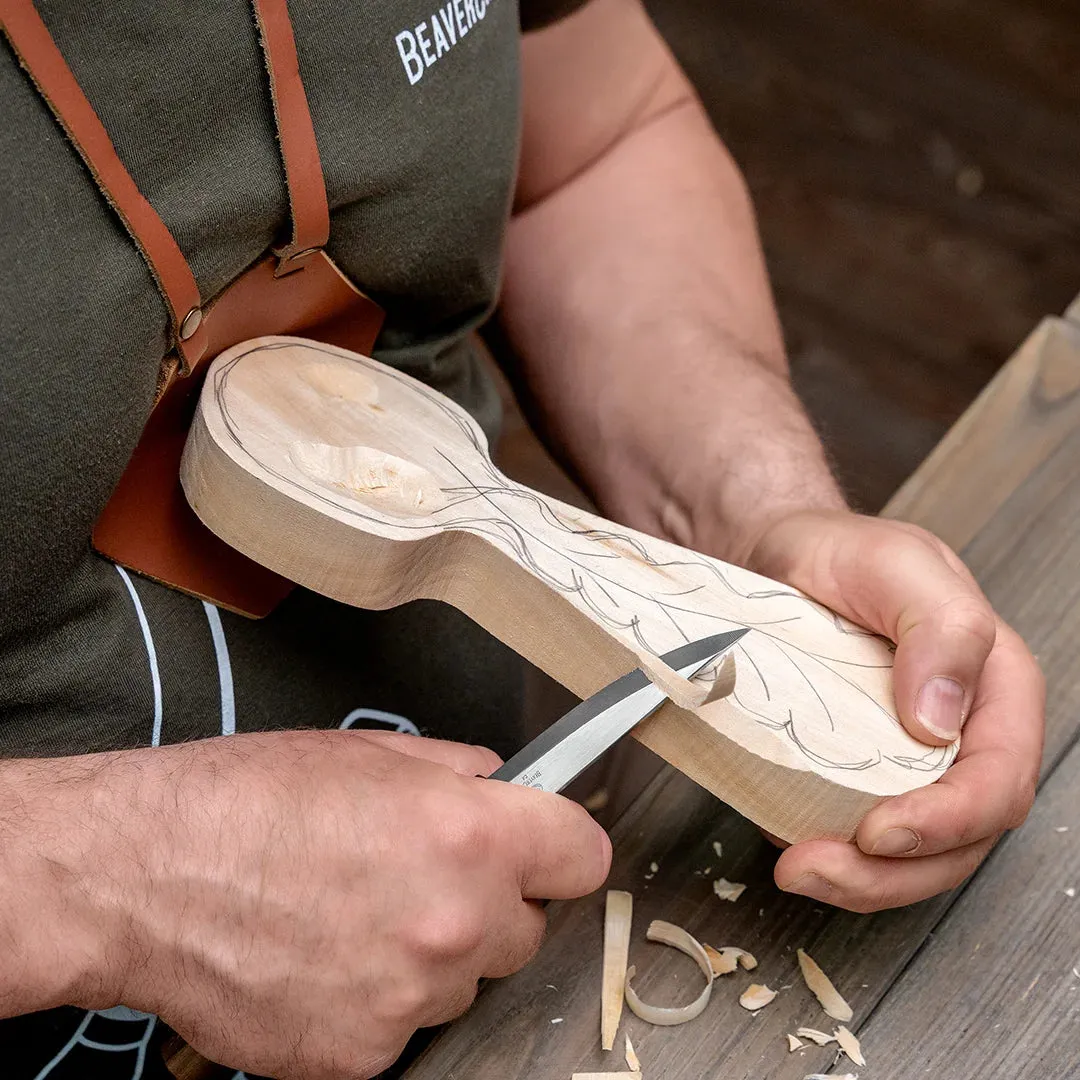 BeaverCraft Next-Level ske snittesæt med 2 knive