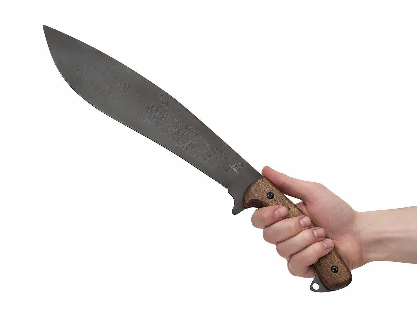 BeaverCraft KKR1 Kukri bushcraftkniv 290 mm læderskede