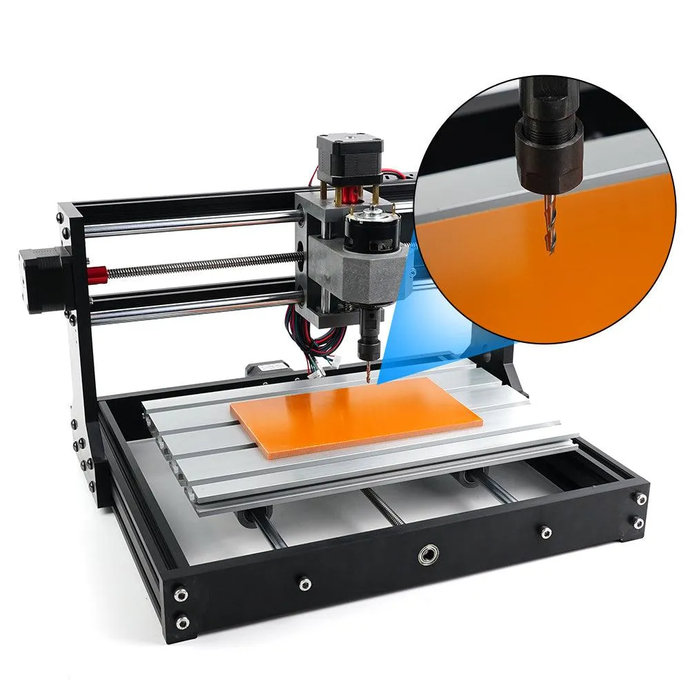 TWO TREES bakelitplade 175x100 mm 2,0 mm 8 stk CNC