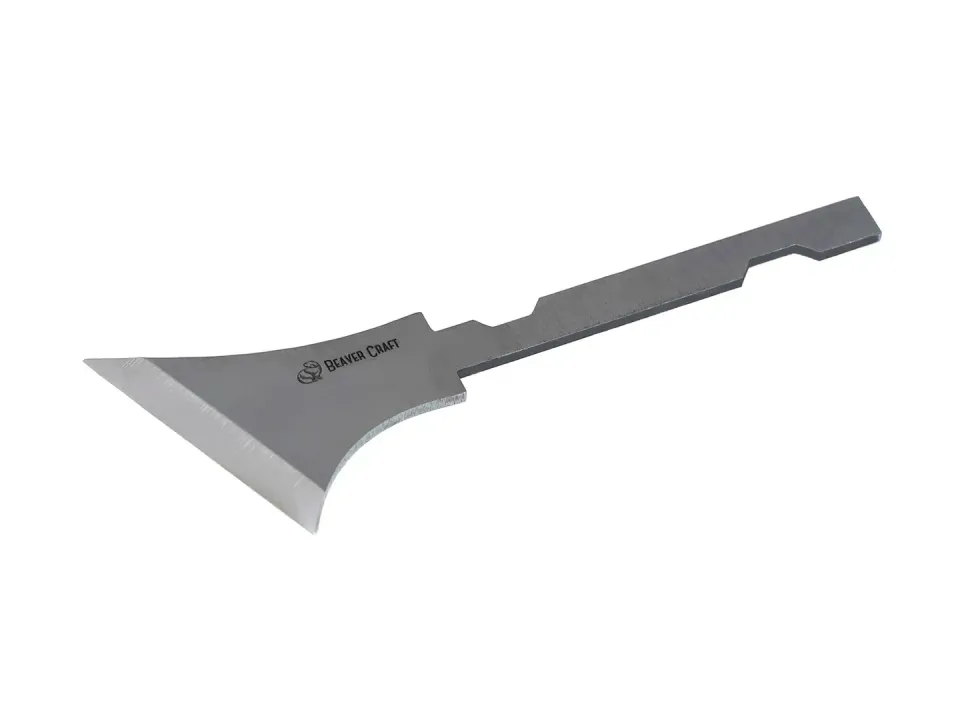 BeaverCraft C10 løs klinge chipcarving kulstøf stål