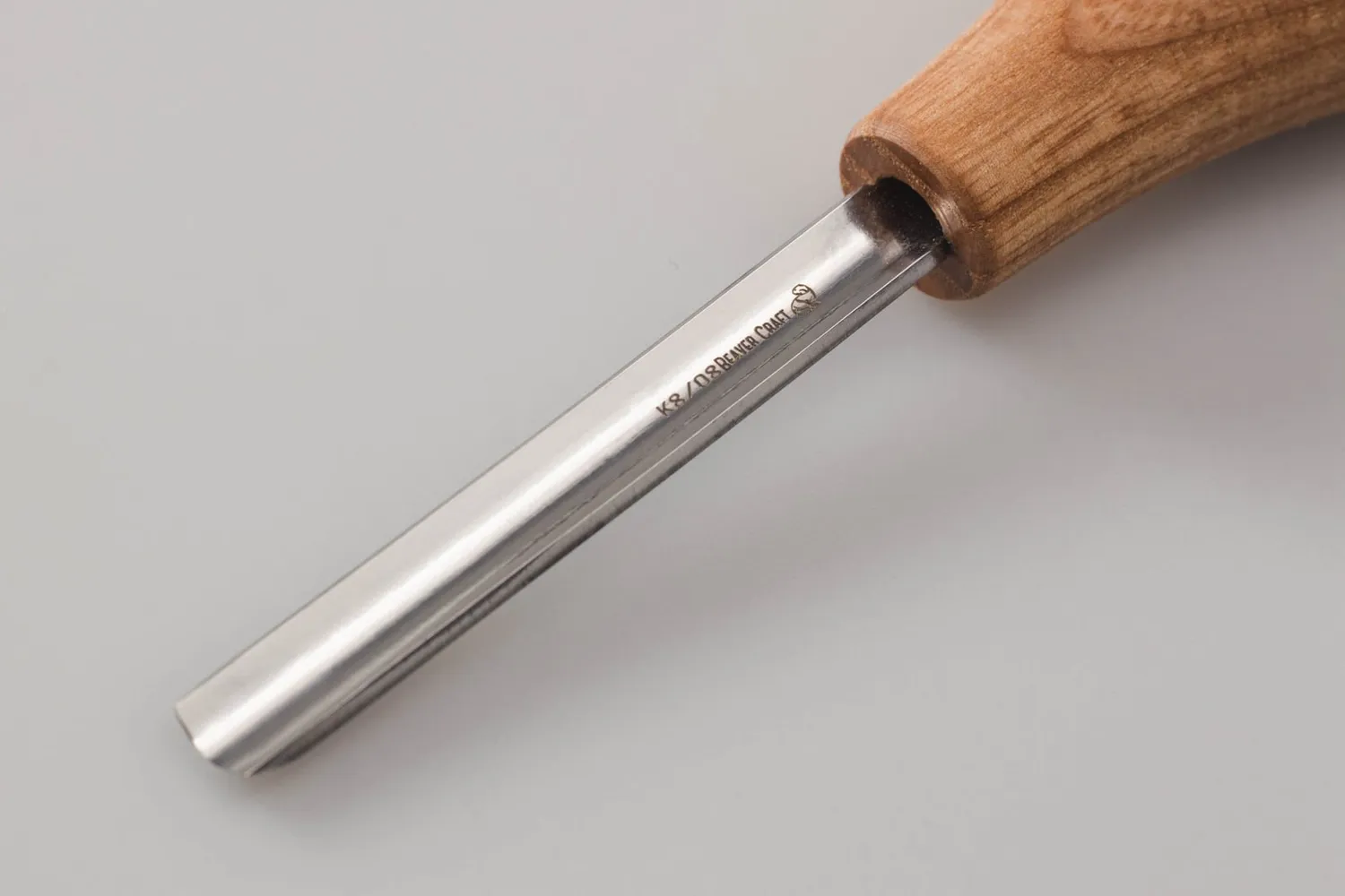 BeaverCraft Sweep 8 palmestikjern 8 mm kulstofstål