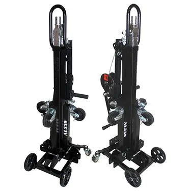 Sicodan Blue Line AL330 manuel løfter 110 kg 3,3 m