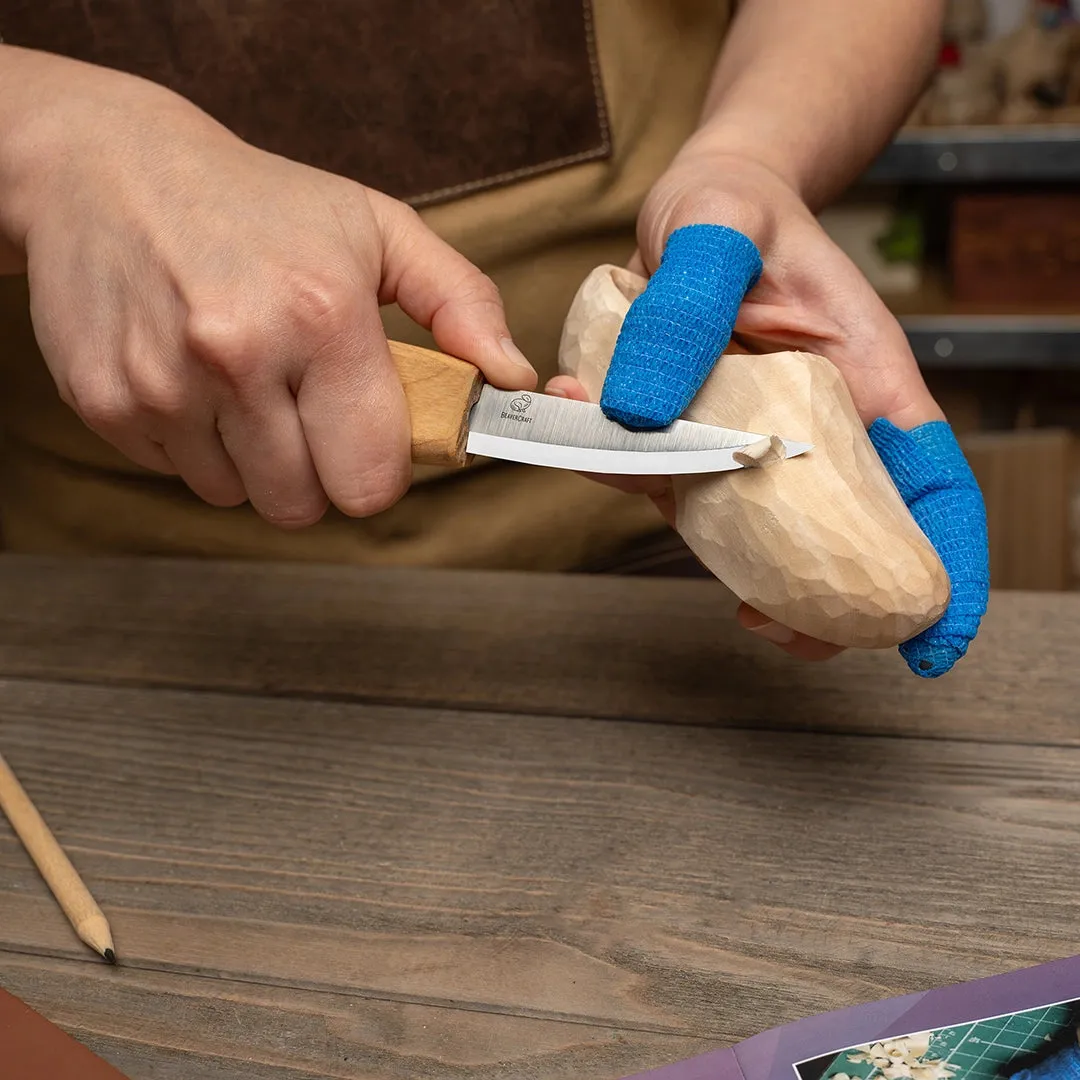 BeaverCraft DIY10 træsko snittesæt komplet