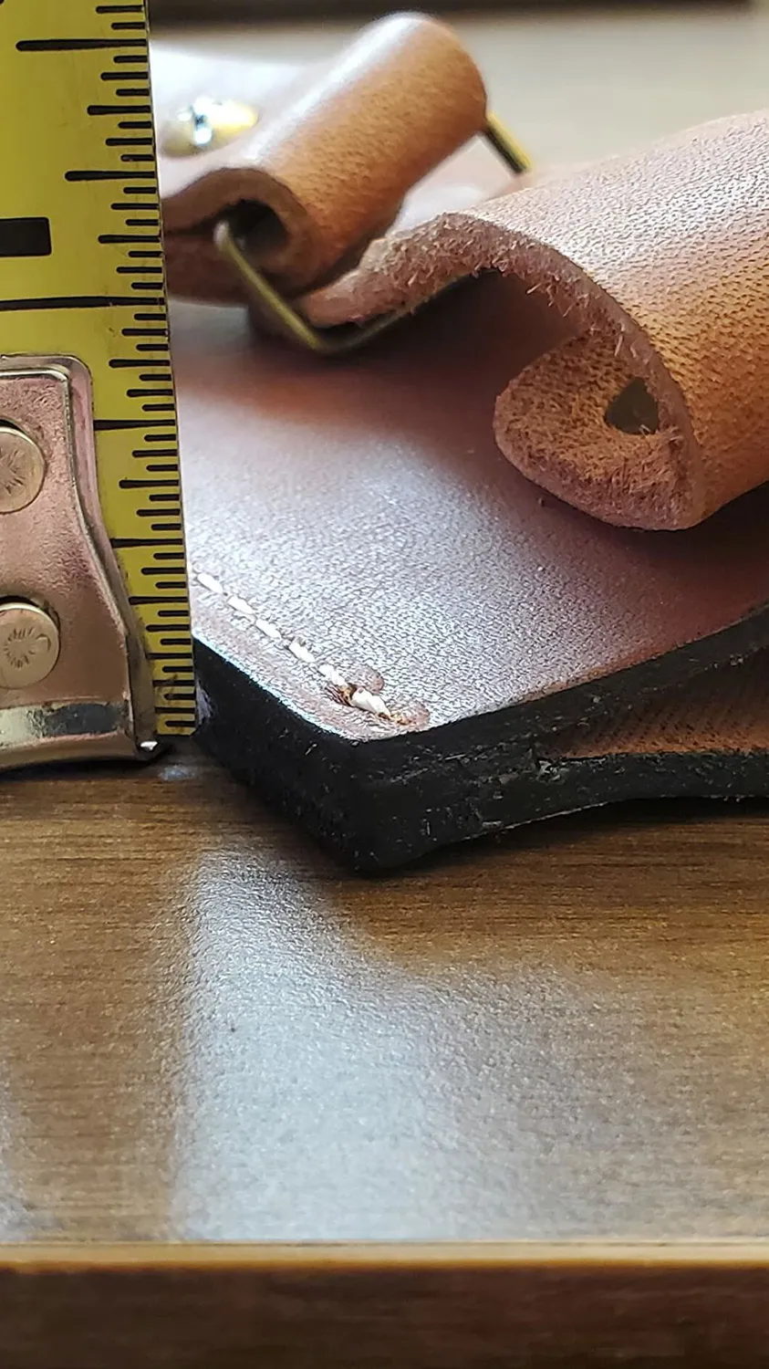 BeaverCraft Glacier bushcraftkniv carbonstål læderskede