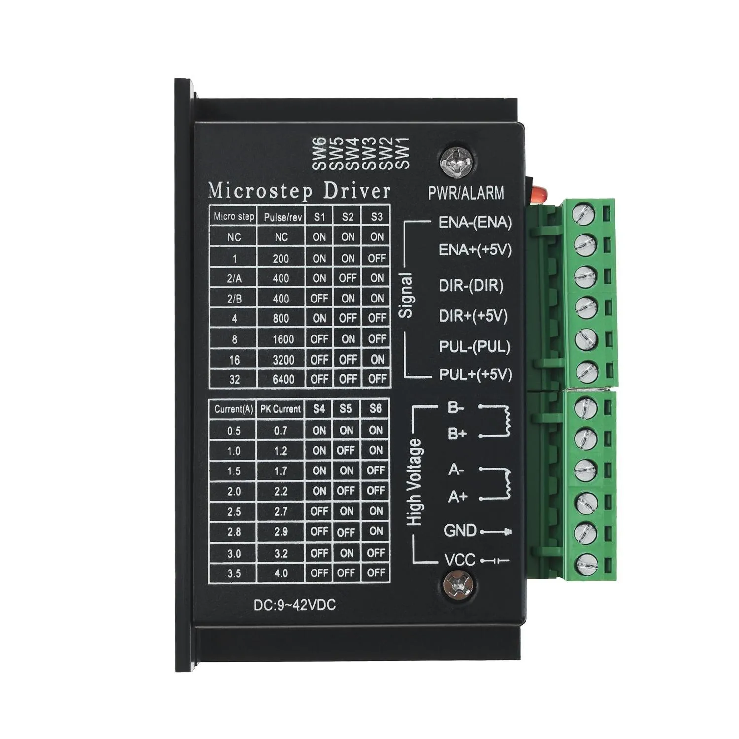 Two Trees TB6600 stepperdriver Nema 17/23 4A 1 stk