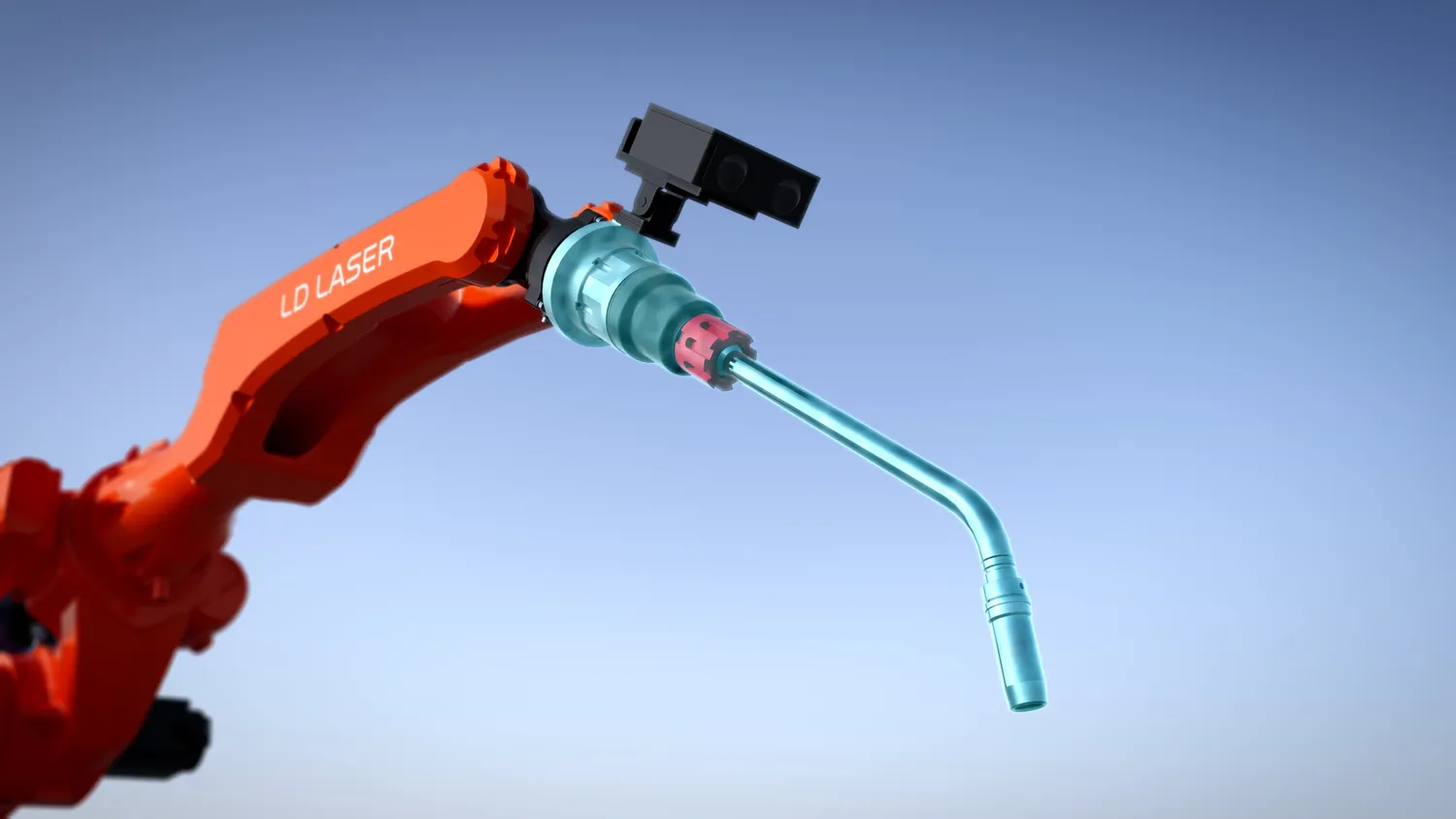 LD Laser LDR7 svejserobot arbejdsstation industri