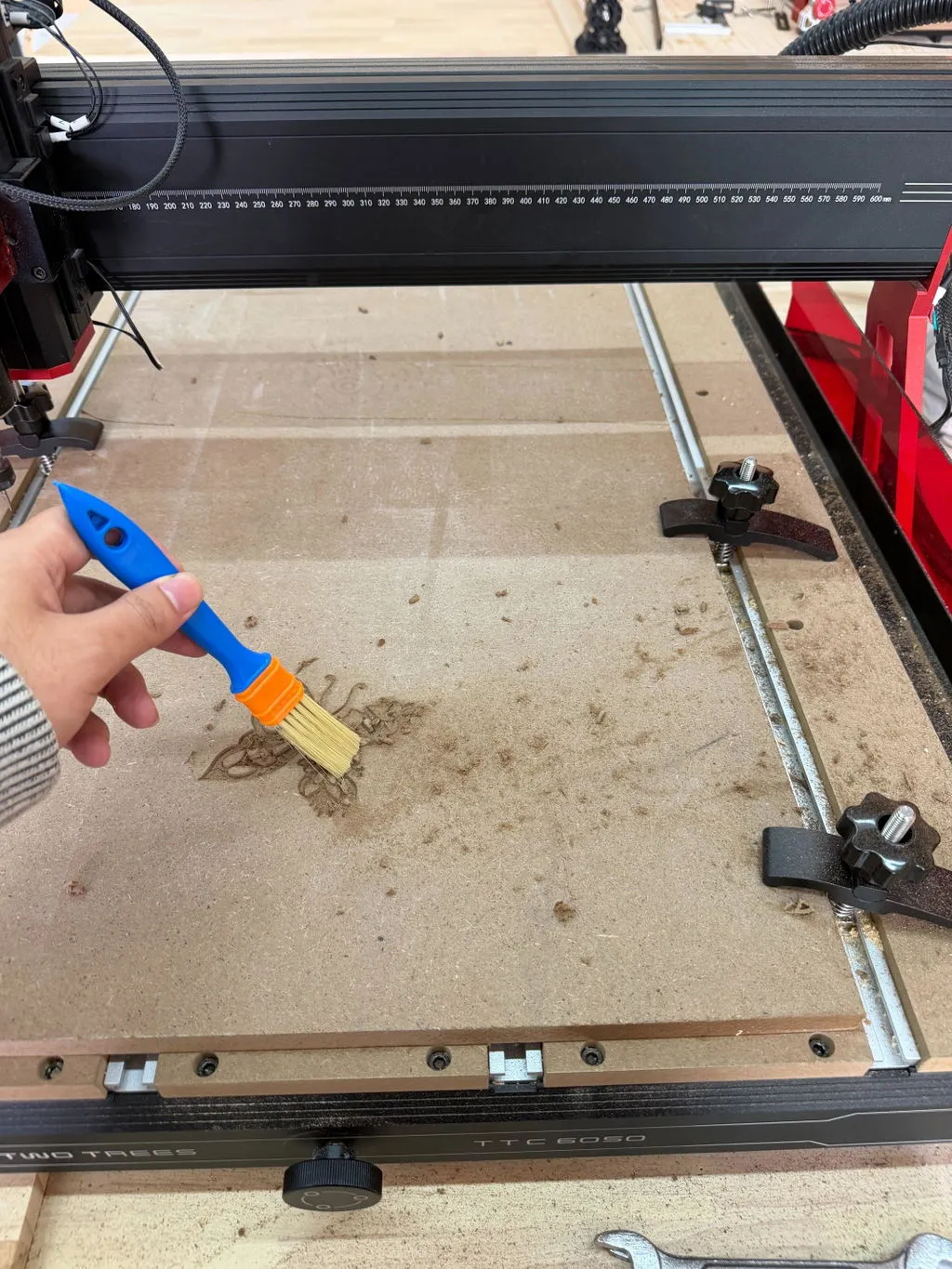 Two Trees TTC6050 CNC-fræser 600x500mm 500W