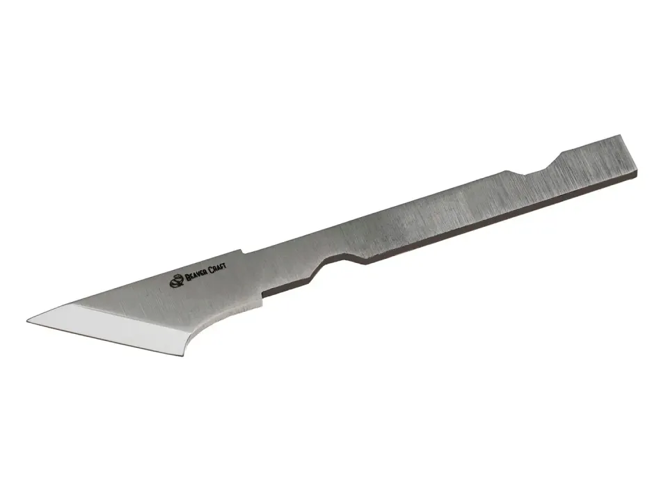 BeaverCraft C11S løsblad chipcarving knivblad stål