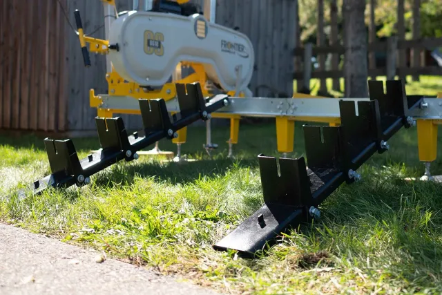 Frontier Sawmills læsseramper 2 stk stål savværk