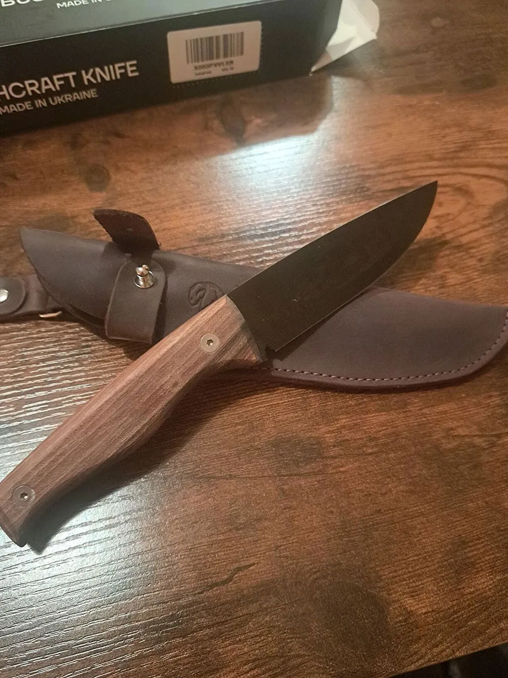 BeaverCraft BSH3 Nightfall bushcraftkniv højre