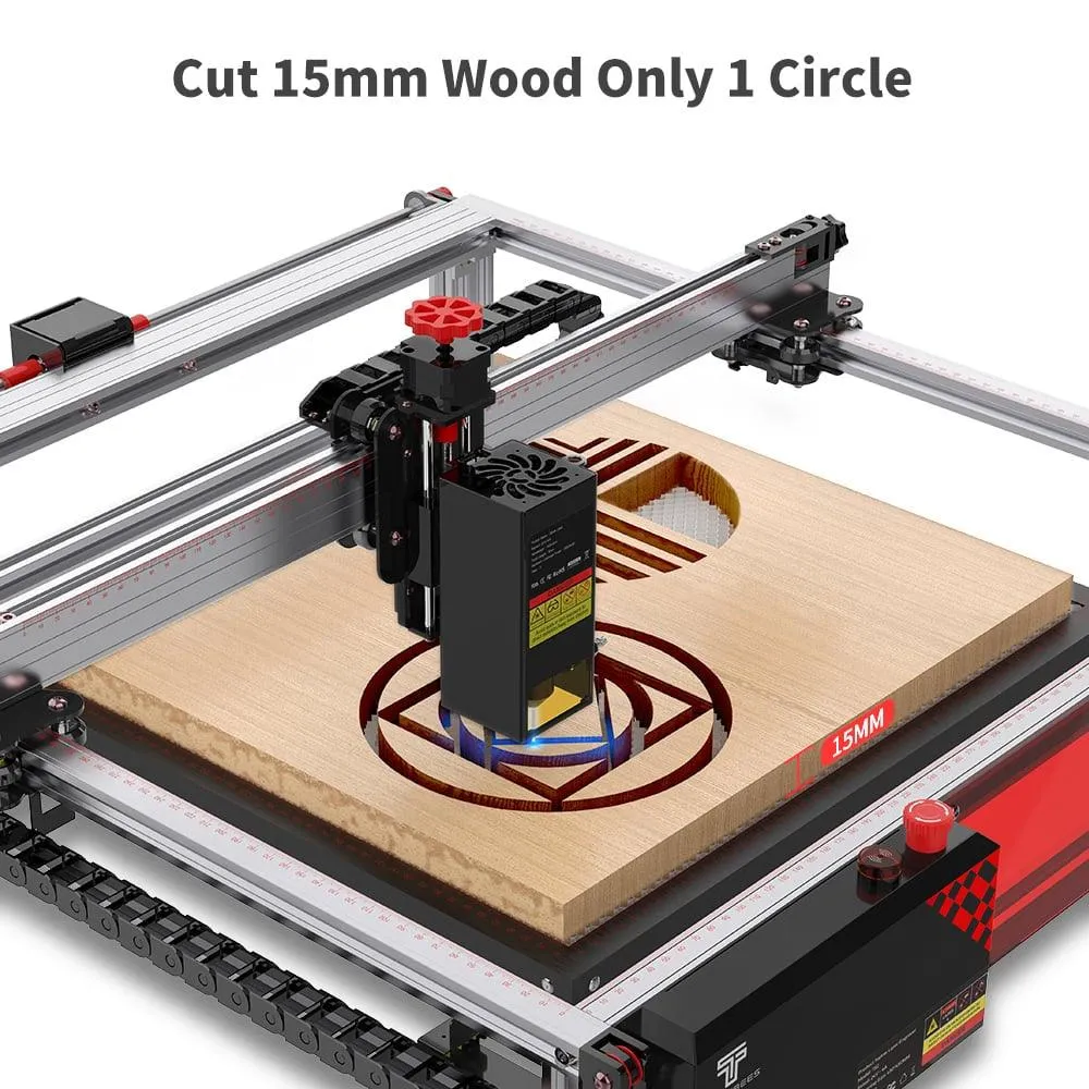Two Trees TS2 20W lasermodul med air assist