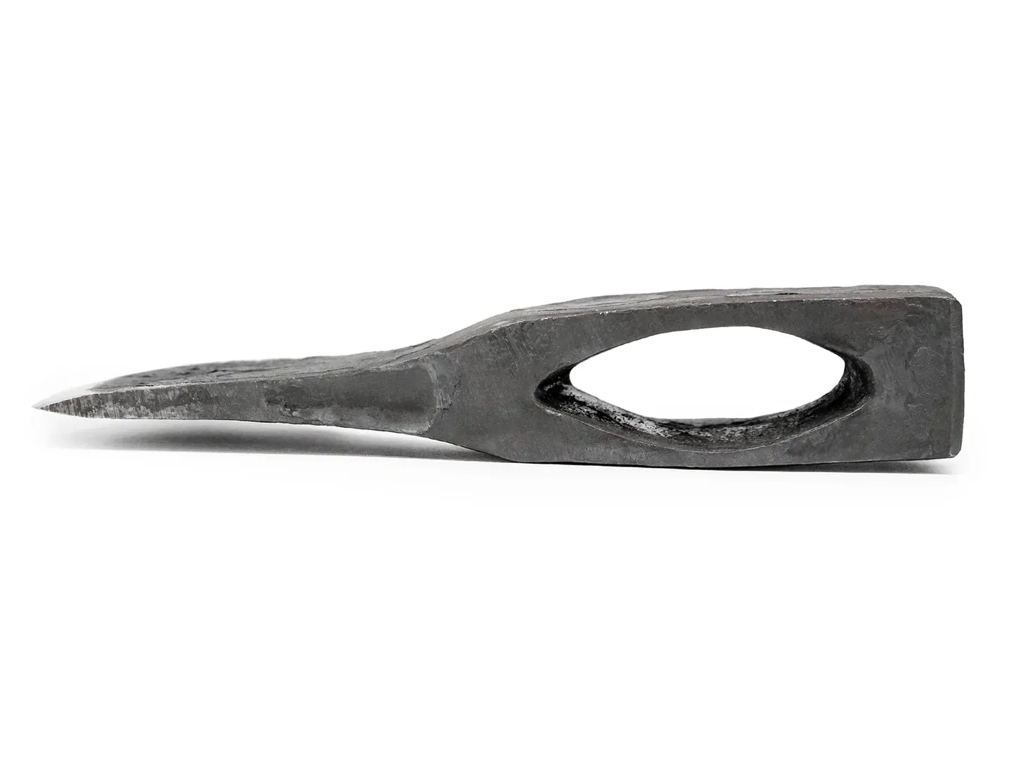 BeaverCraft AX4 øksehoved 1066 stål læderskede