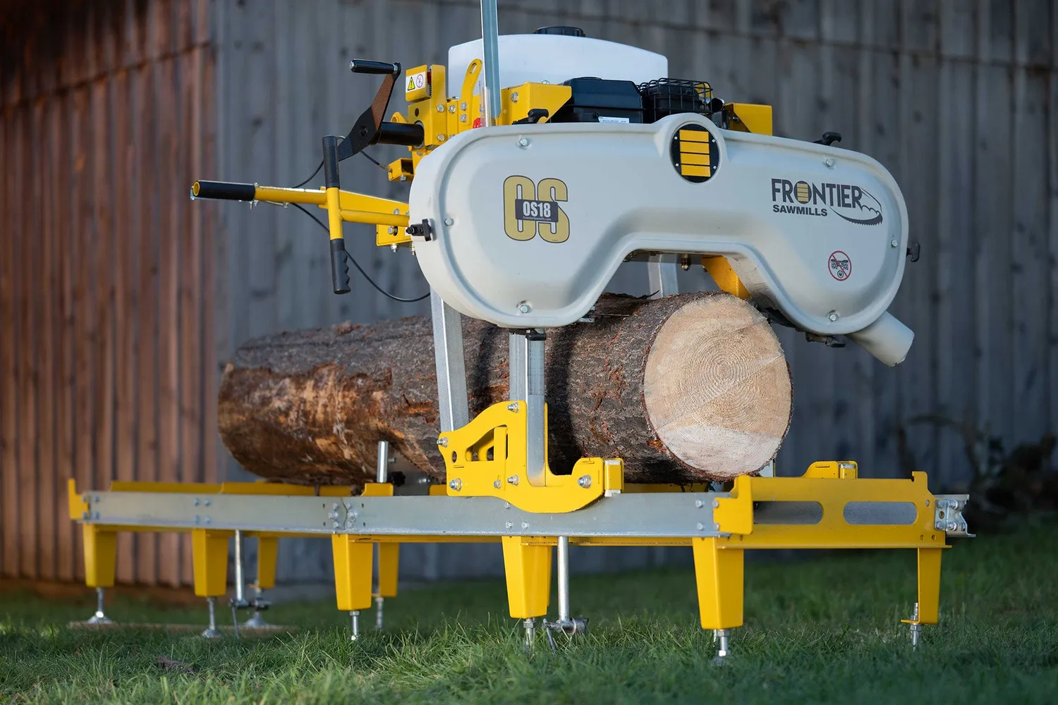 Frontier Sawmills OS18 nivelleringsben sæt 4 stk stål