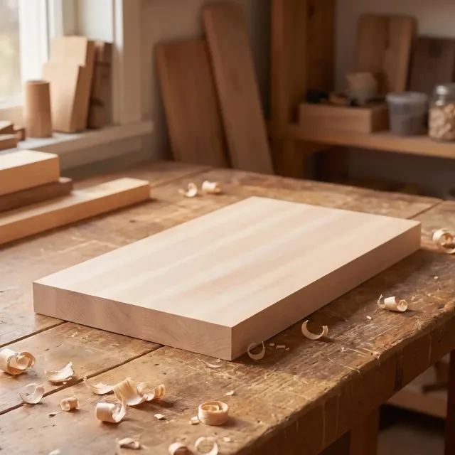 BeaverCraft snittebræt lindetræ 210x300 mm relief