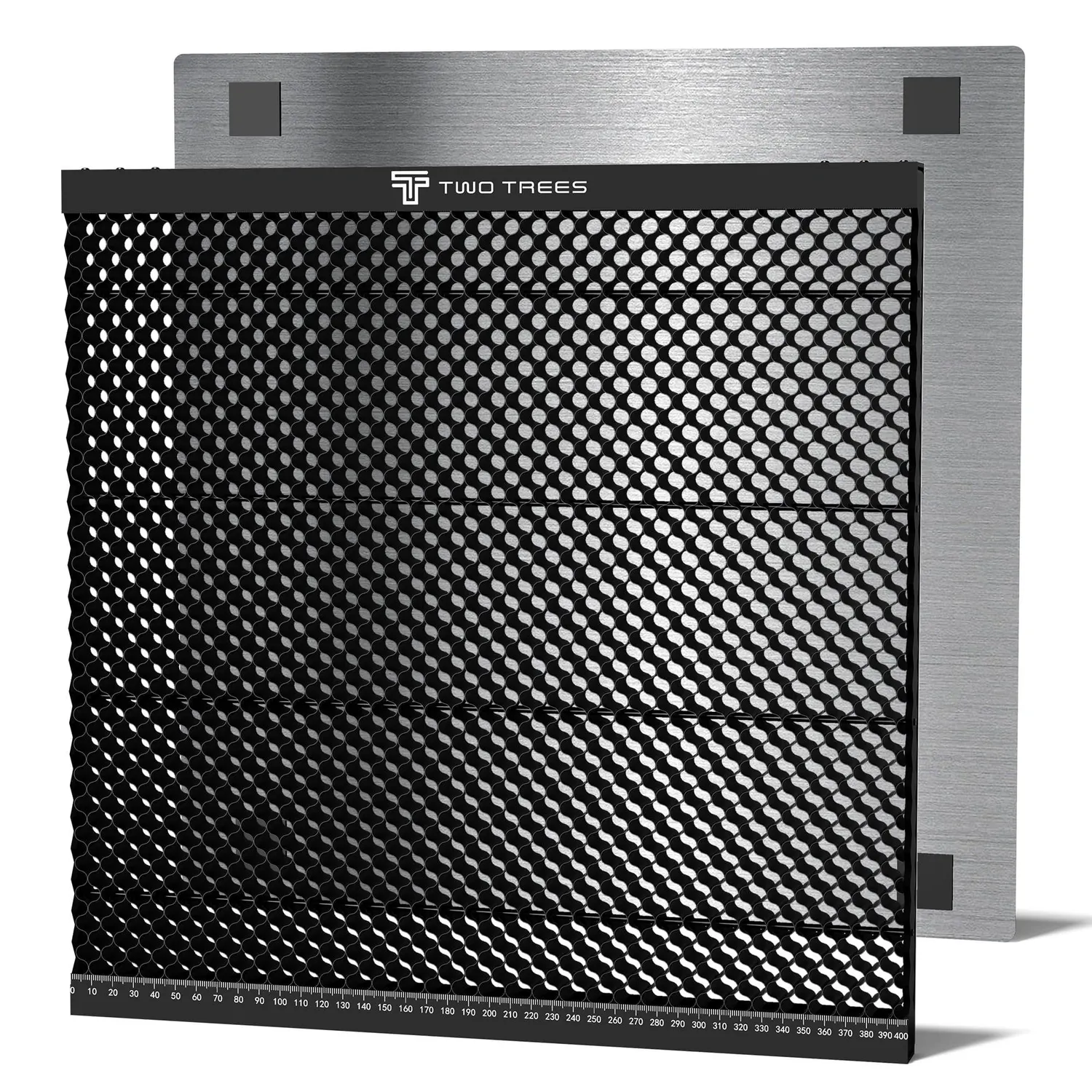 Two Trees TS2 honeycomb arbejdsbord 400x425x22 mm aluminium