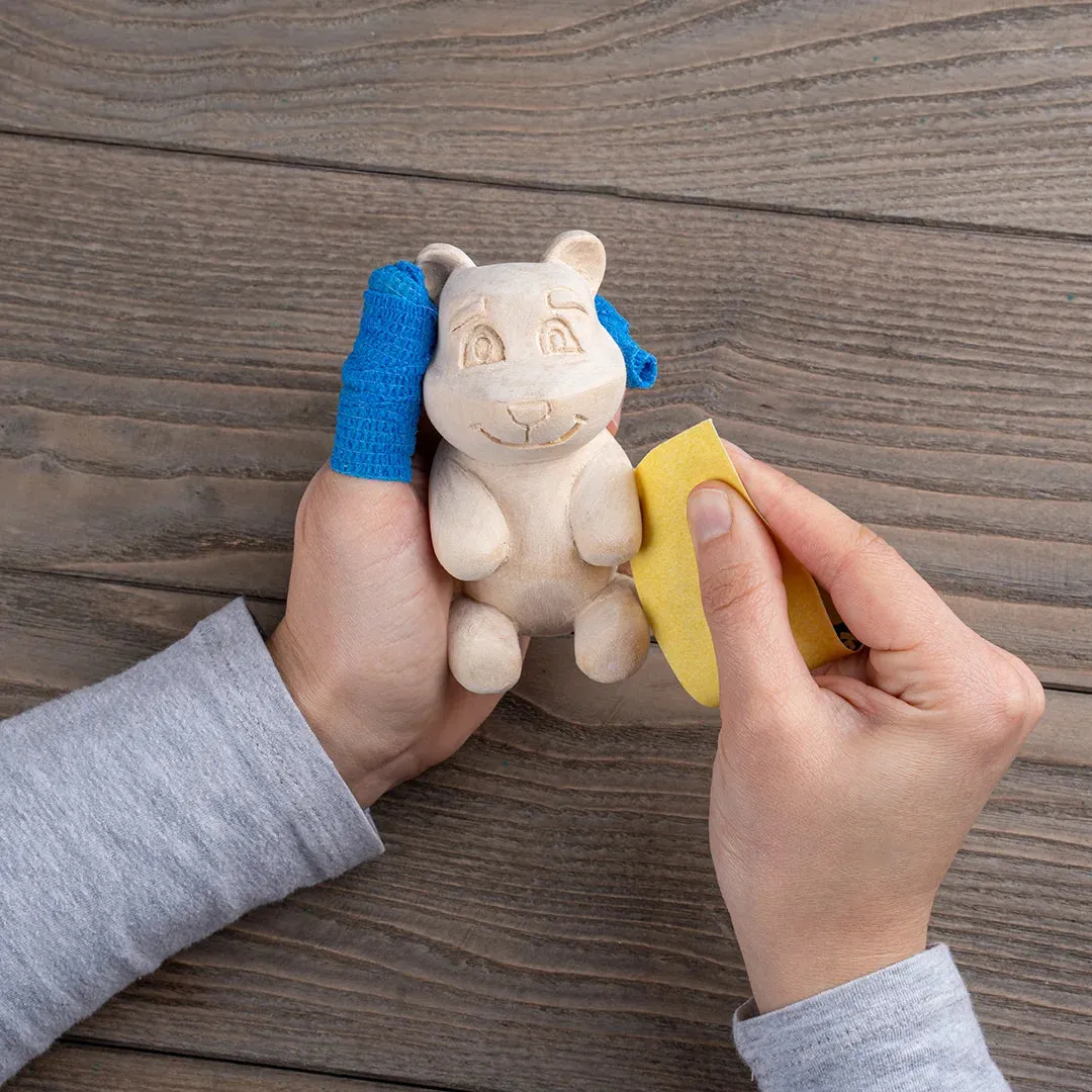 BeaverCraft DIY05 Bear snittesæt til begynder