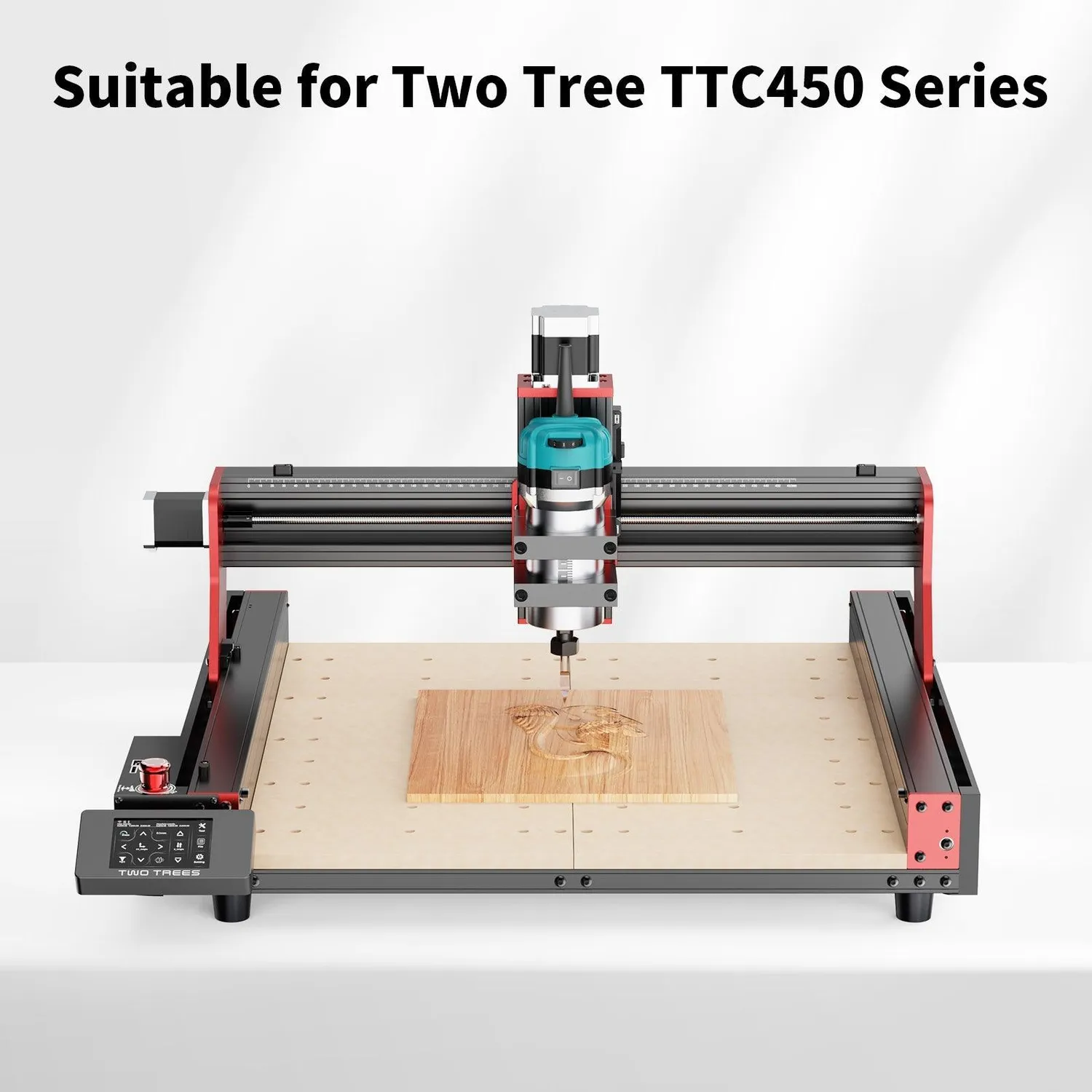 TwoTrees overfræser 800W 30000 omdr CNC træ