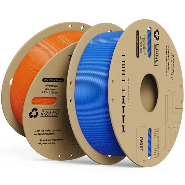 Two Trees High-Speed PLA filament 4 kg hurtig print