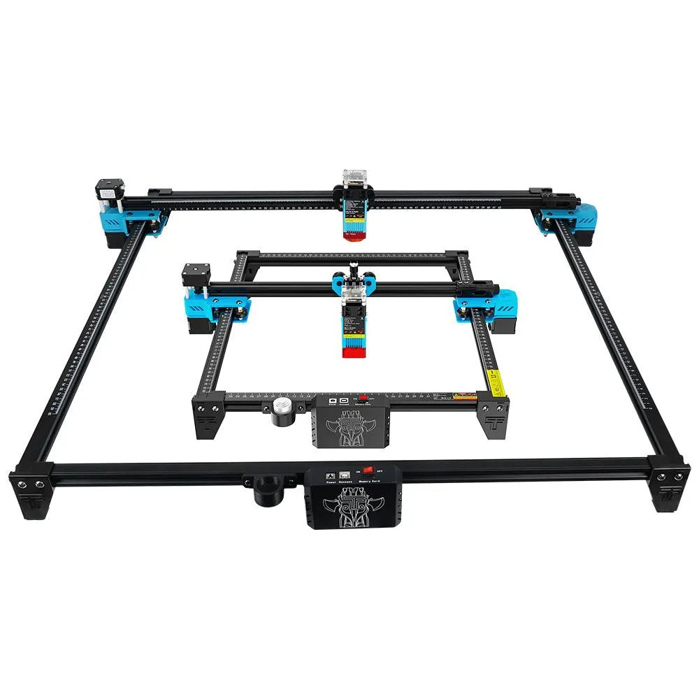 TwoTrees TTS udvidelsessæt 600x600 mm laser