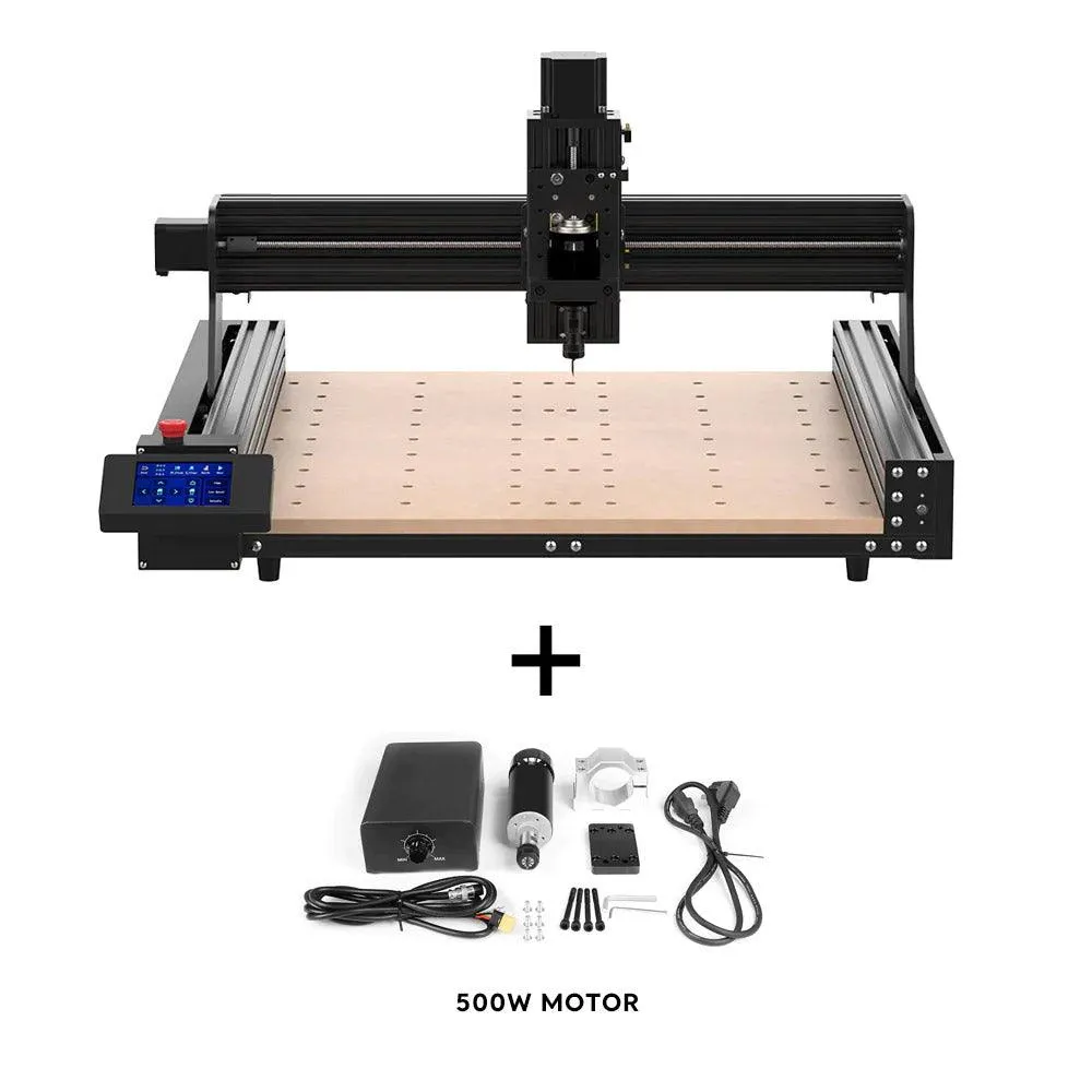 TWO TREES TTC450 CNC-fræser US stålramme værksted
