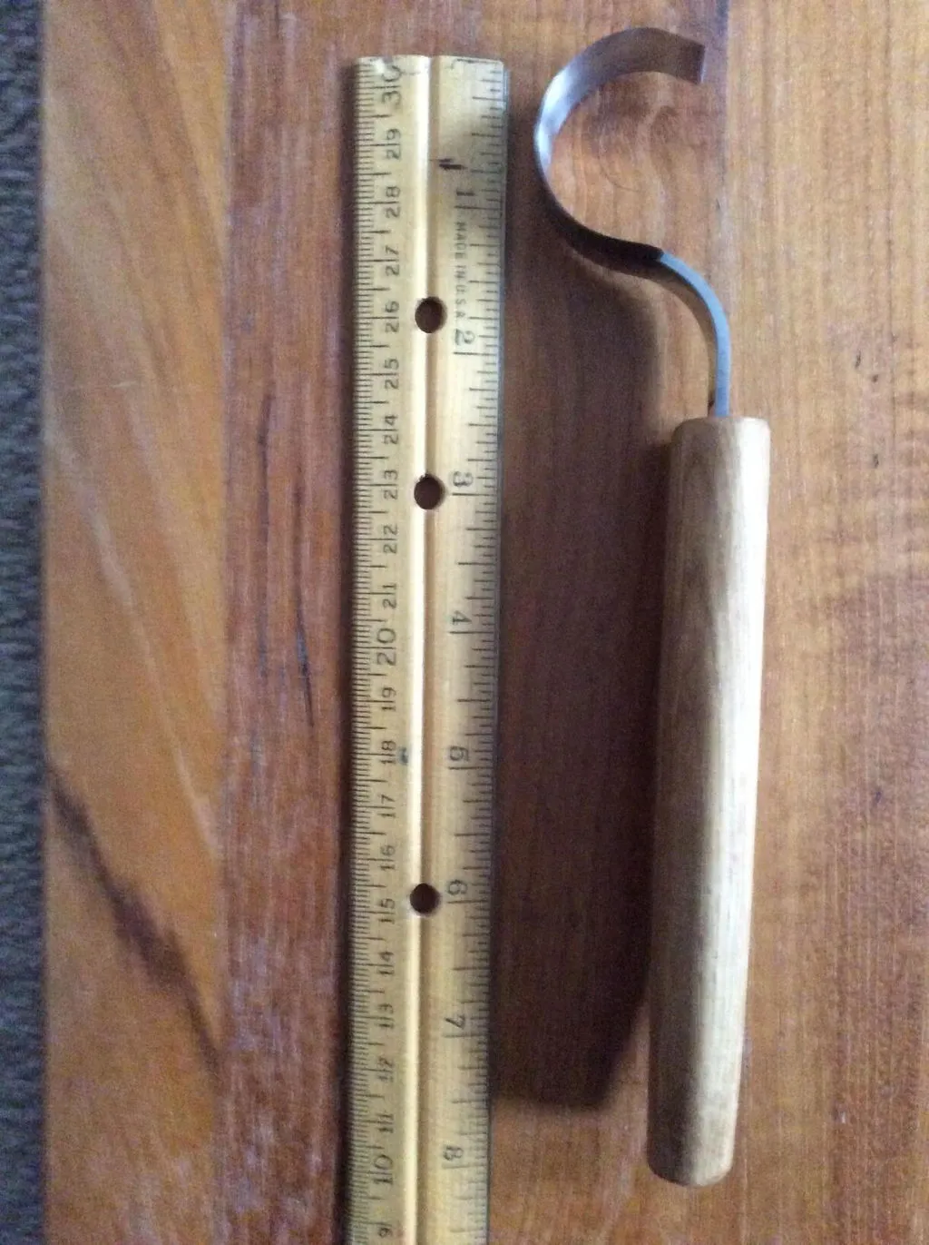 BeaverCraft SK2 Krogkniv 30mm Egeskaft Ske