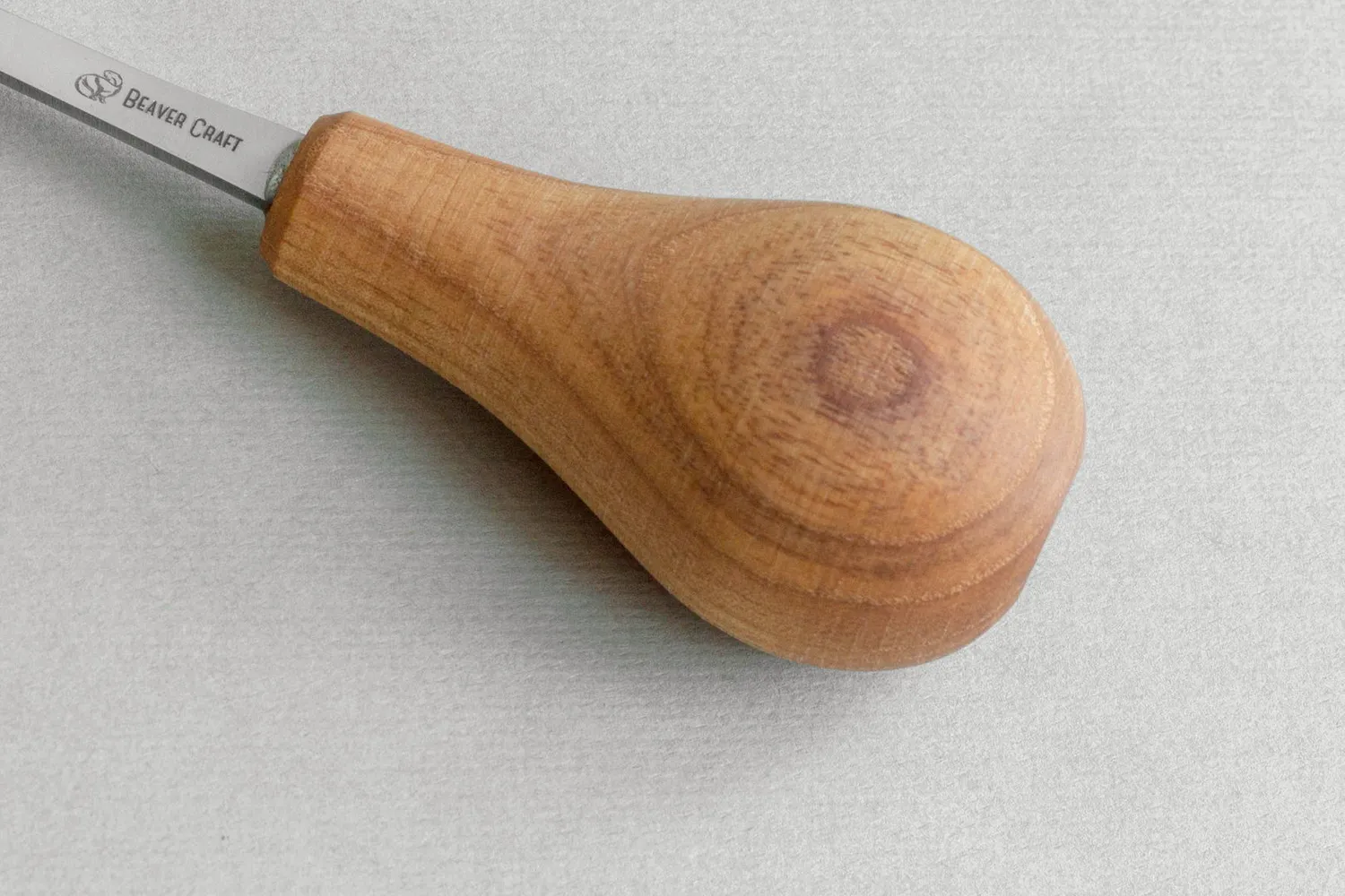 BeaverCraft C17P snittekniv palmegreb kulstofstål buet