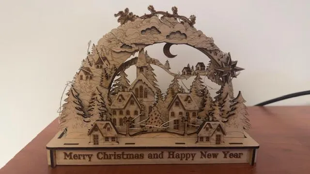 TWO TREES TS2-20W lasergraver EU 410x410 mm autofokus